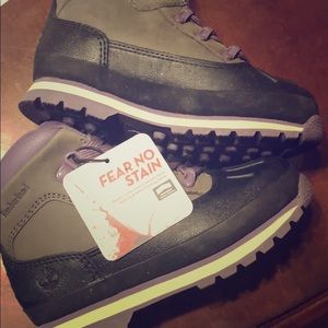 Brand new child size 11 timberland boots